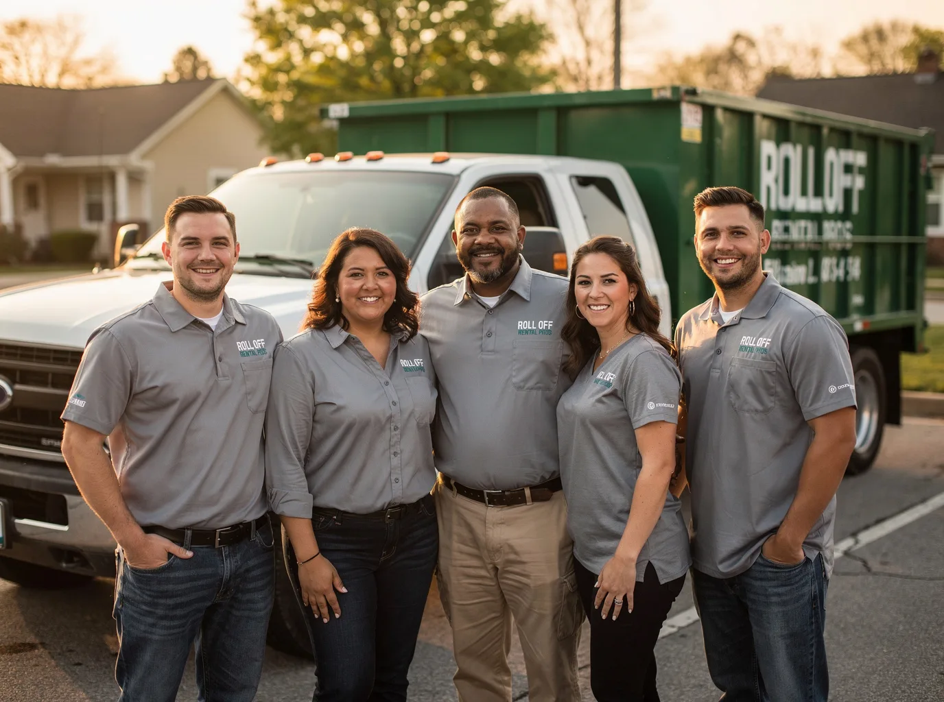 Roll Off Dumpster Rental company in Mansfield, OH